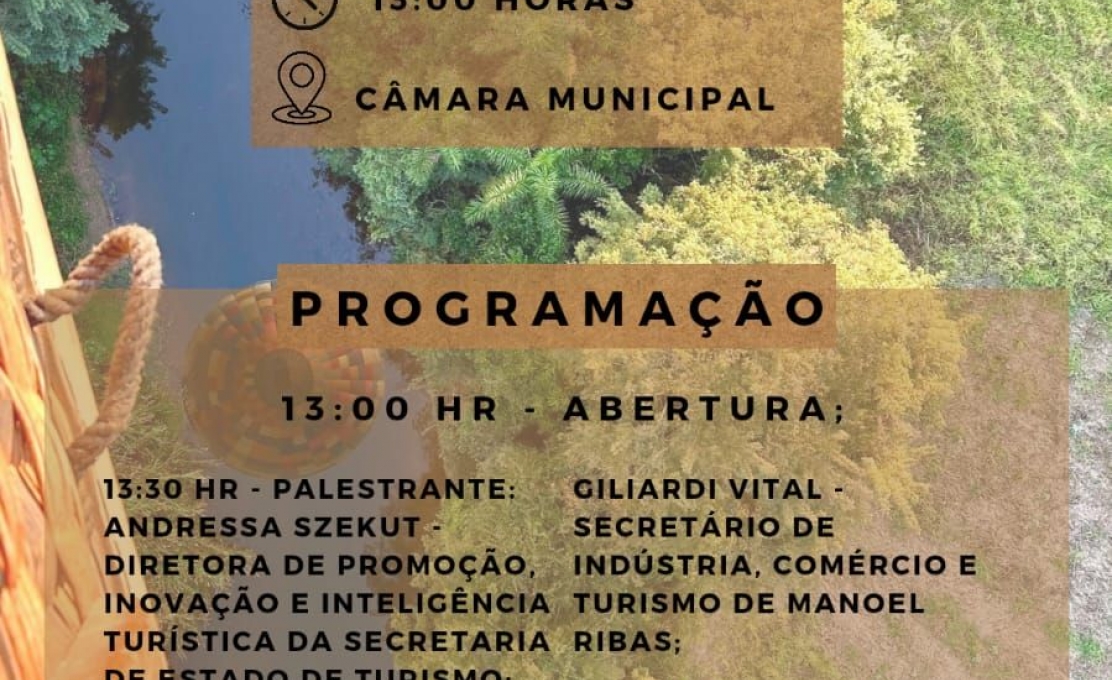 3º. FÓrum De Turismo De Rio Branco Do IvaÍ E RegiÃo