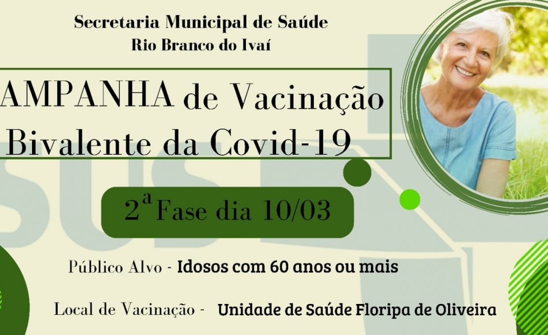 Campanha De VacinaÇÃo Bivalente Da Covid - 19