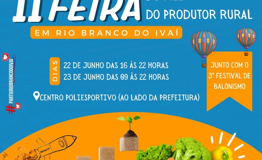  Ii Feira Do Mei Produtor Rural Em Rio Branco Do Ivai.